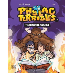 LES PHYLACTERRIBLES V 01....