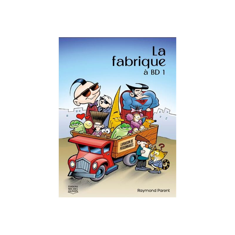 LA FABRIQUE A BD V 01