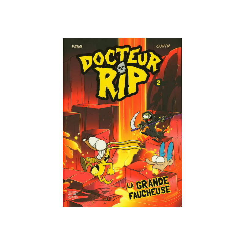 DOCTEUR RIP V 02 LA GRANDE FAUCHEUSE
