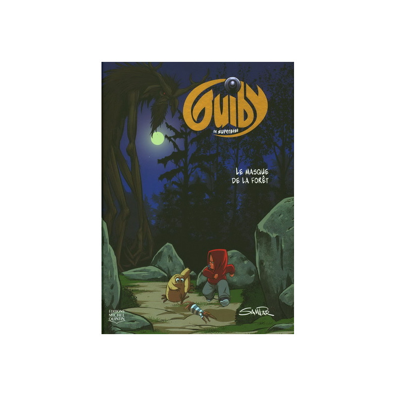 GUIBY, LE SUPERBEBE V 02 LE MASQUE DE LA FORET