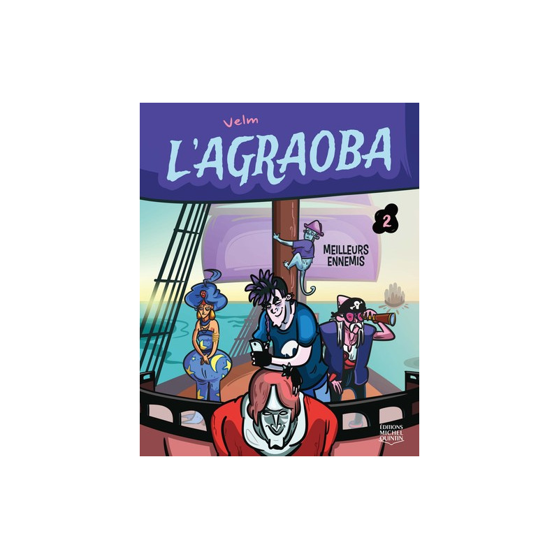 L'AGRAOBA V 02 MEILLEURS ENNEMIS