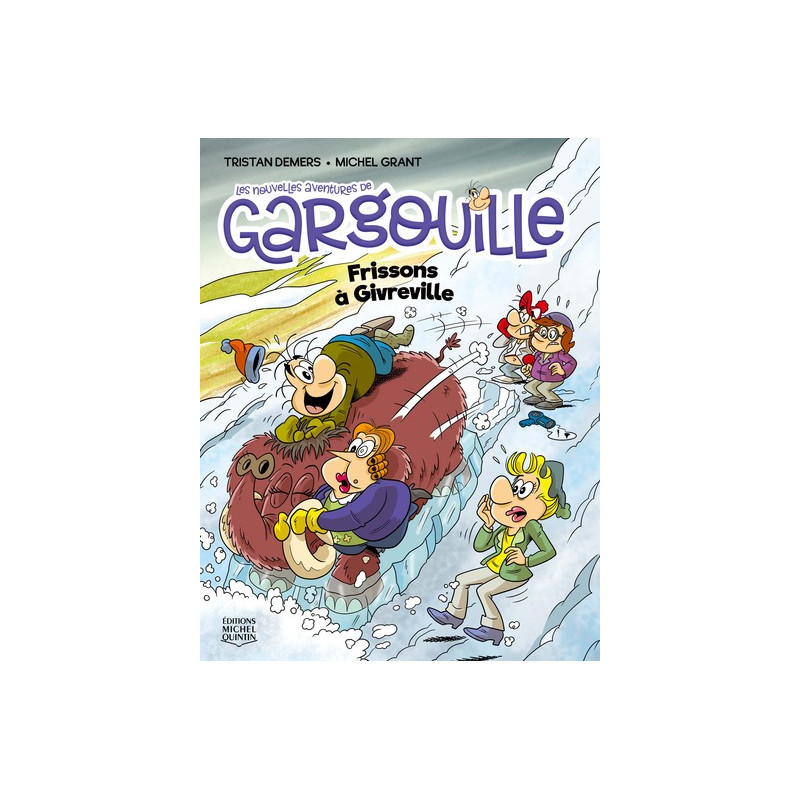 LES NOUVELLES AVENTURES DE GARGOUILLE V 04 LES FRISSONS DE