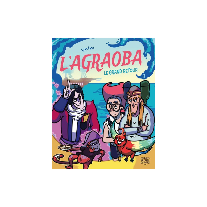 L'AGRAOBA V 01 LE GRAND RETOUR