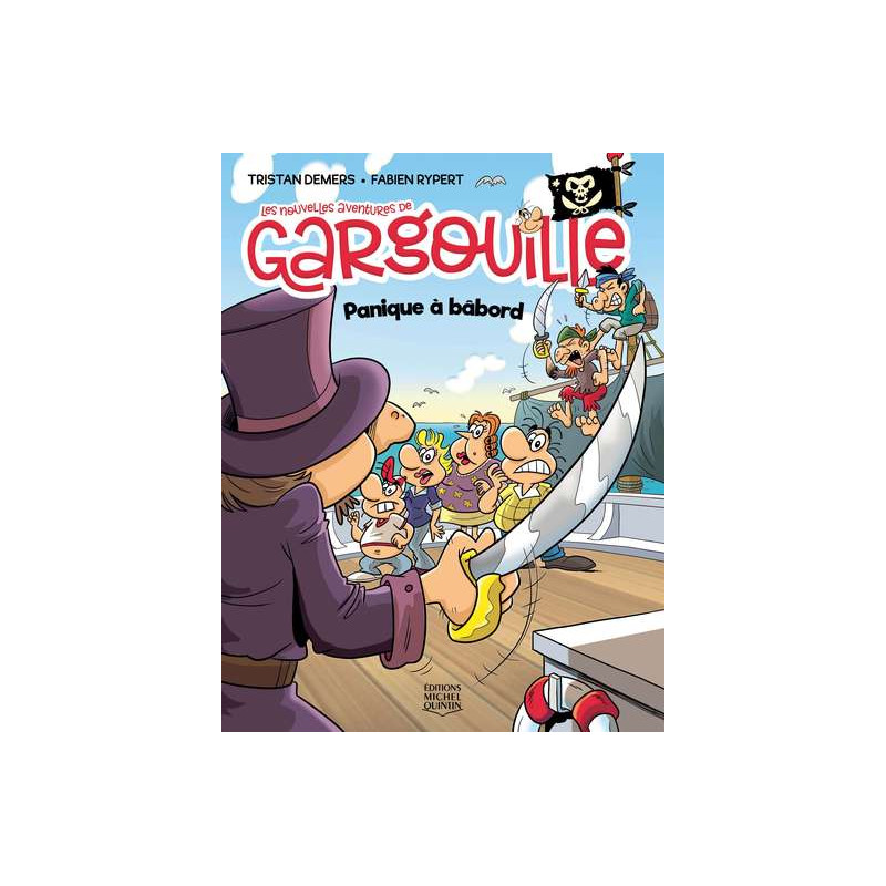 LES NOUVELLES AVENTURES DE GARGOUILLE V 02 PANIQUE A BABORD