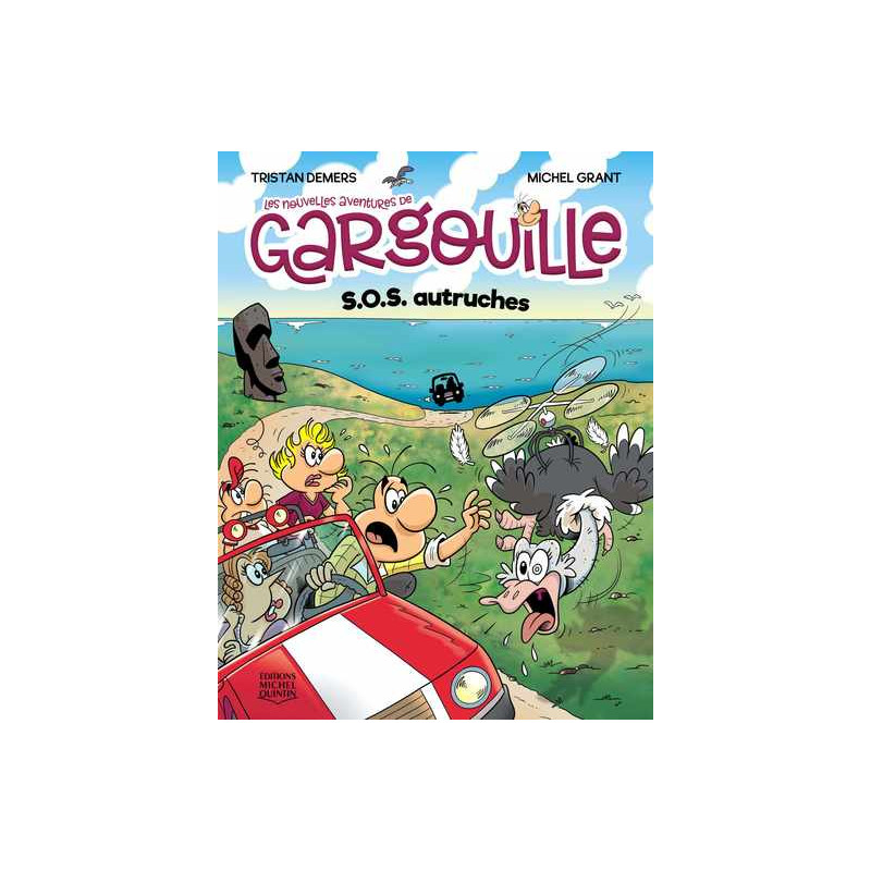 LES NOUVELLES AVENTURES DE GARGOUILLE V 01 SOS AUTRUCHES
