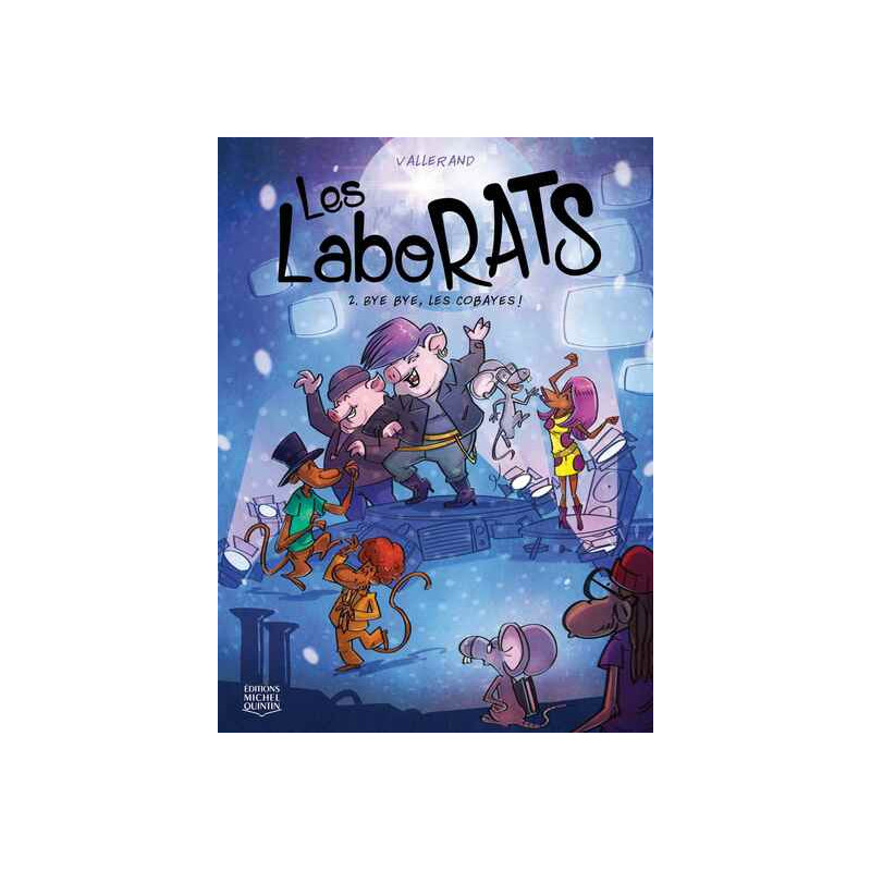 LES LABORATS V 02 BYE BYE, LES COBAYES !