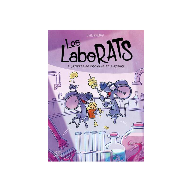 LES LABORATS V 01 CROTTES DE FROMAGE ET BISTOURI