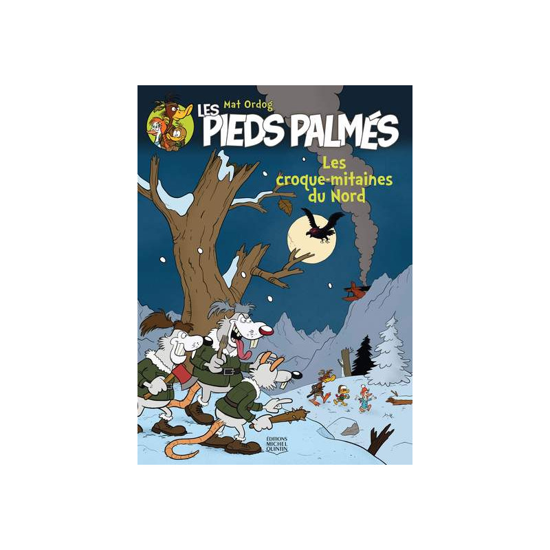 LES PIEDS PALMES V 02 LES CROQUES-MITAINES DU NORD