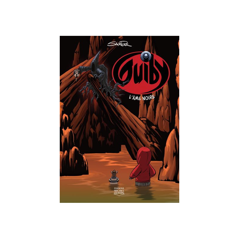 GUIBY V 05 L'AME NOIRE