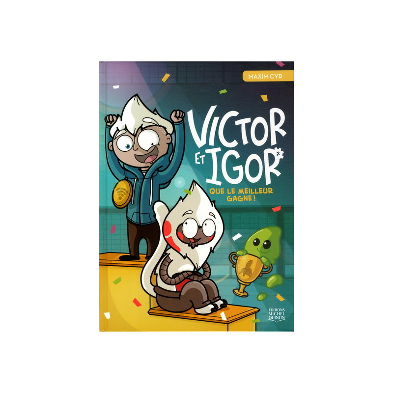 VICTOR ET IGOR V 02 QUE LE MEILLEUR GAGNE !