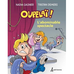 OUPELAI V 01 L'ABOMINABLE...