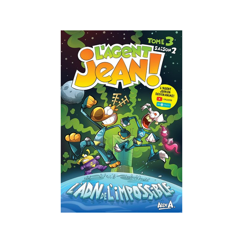 L'Agent Jean (saison 2) - Tome 3 - L ADN de l impossible