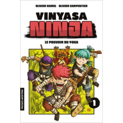 Vinyasa Ninja - Tome 1 - Le...