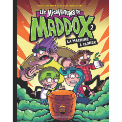 LES MAGAVENTURES DE MADDOX,...