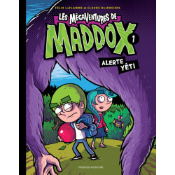 LES MEGAVENTURES DE MADDOX?...
