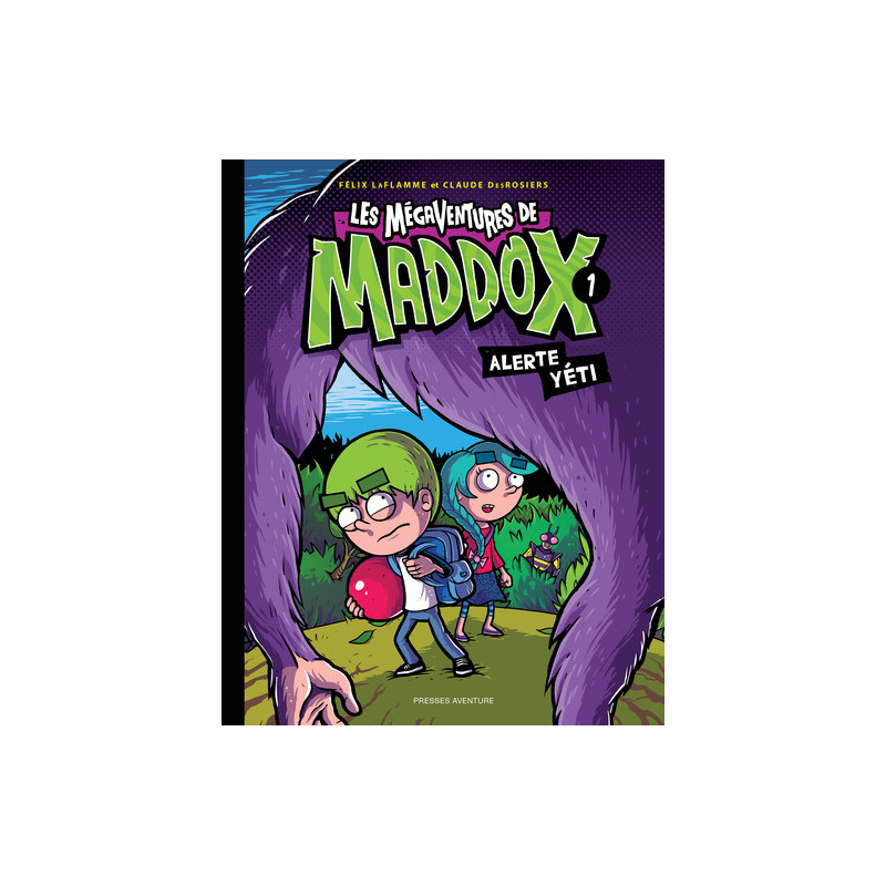 LES MEGAVENTURES DE MADDOX? TOME 1, ALERTE YETI