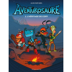Aventurosaure - Tome 2 -...