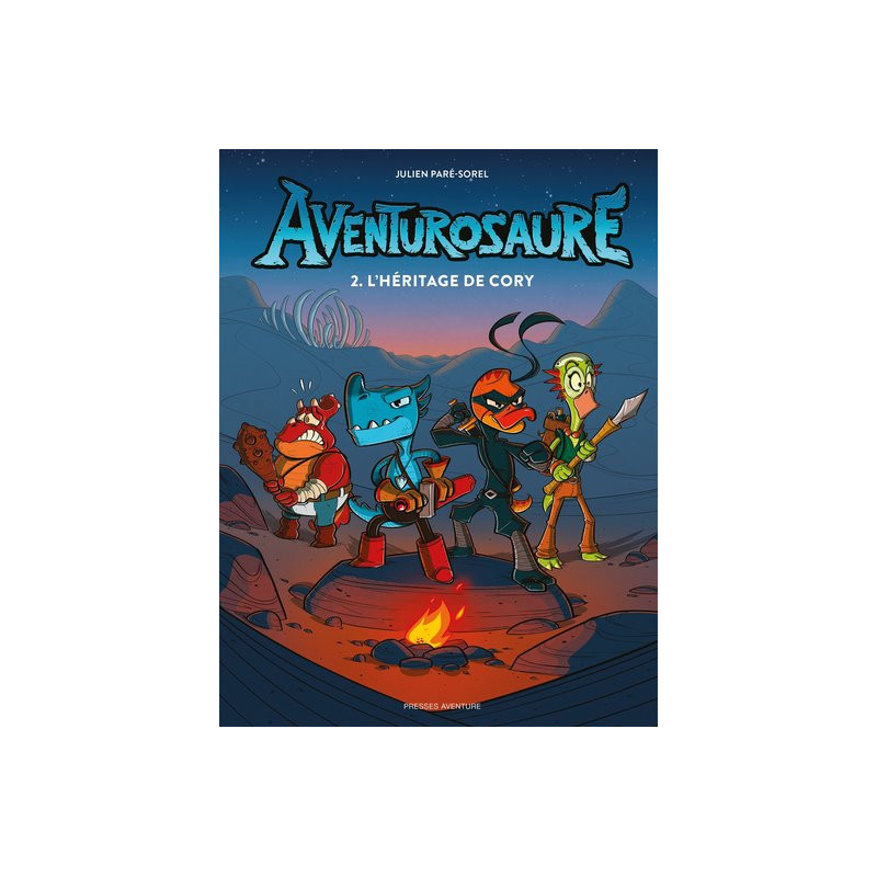 Aventurosaure - Tome 2 - L'héritage de Cory