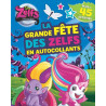 LA GRANDE FETE DES ZELFS EN AUTOCOLLANTS