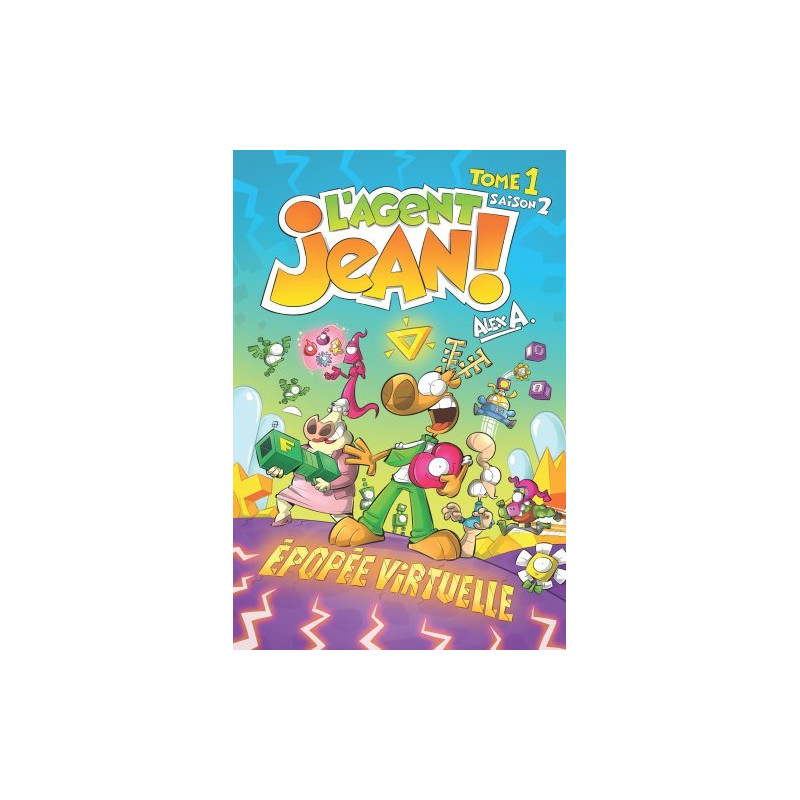 Agent Jean Saison 2 Tome 1-épopée virtuelle