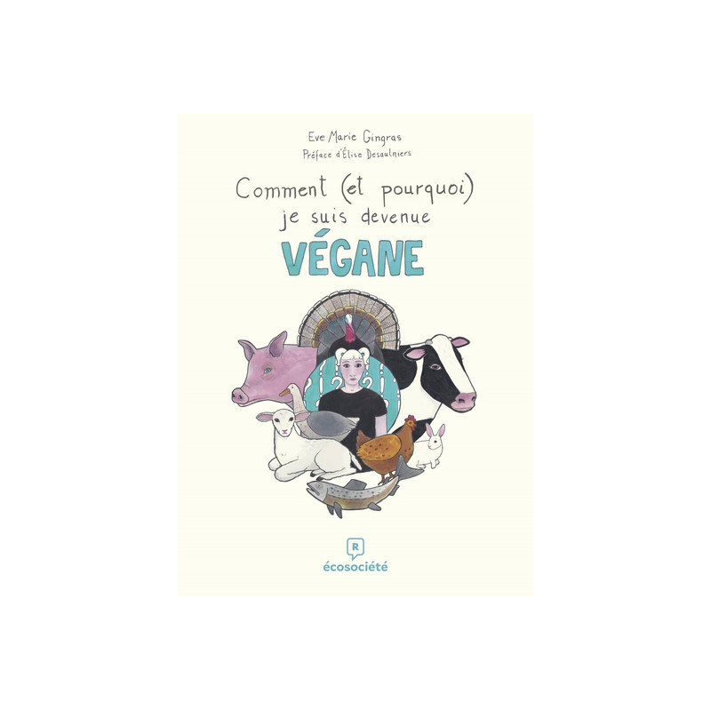 Comment (et pourquoi) je suis devenue végane