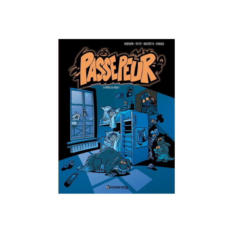 BD PASSEPEUR V 01 MOMIE EN FOLIE