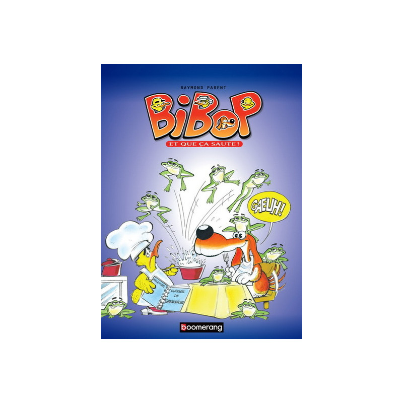 BIBOP ET QUE CA SAUTE!