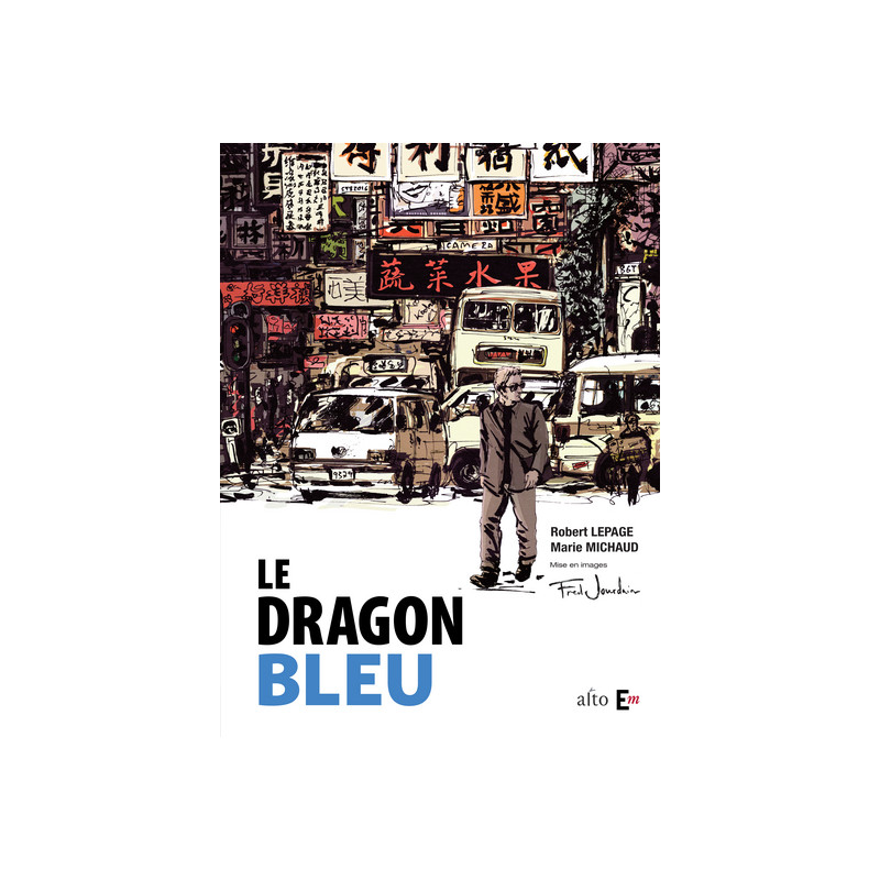LE DRAGON BLEU