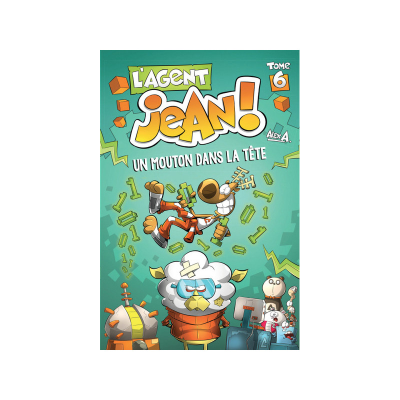 L'AGENT JEAN TOME 6-UN MOUTON DANS LA TETE