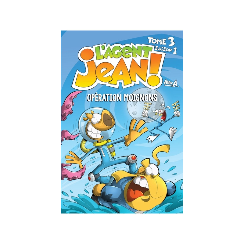 L'AGEN JEAN TOME 3-OPERATIONS MOIGNONS
