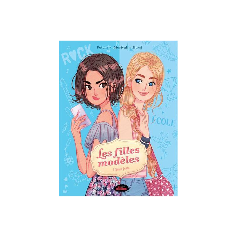 LES FILLES MODELES T 01 GUERRE FROIDE (BD)