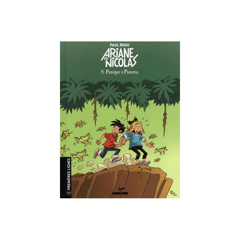 ARIANE ET NICOLAS V. 08 PANIQUE A PANAMA