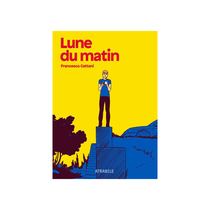 Lune du matin