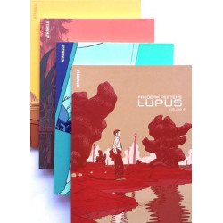 Lupus Pack (4 Tomes+Ex-Libris)