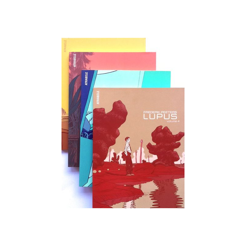 Lupus Pack (4 Tomes+Ex-Libris)