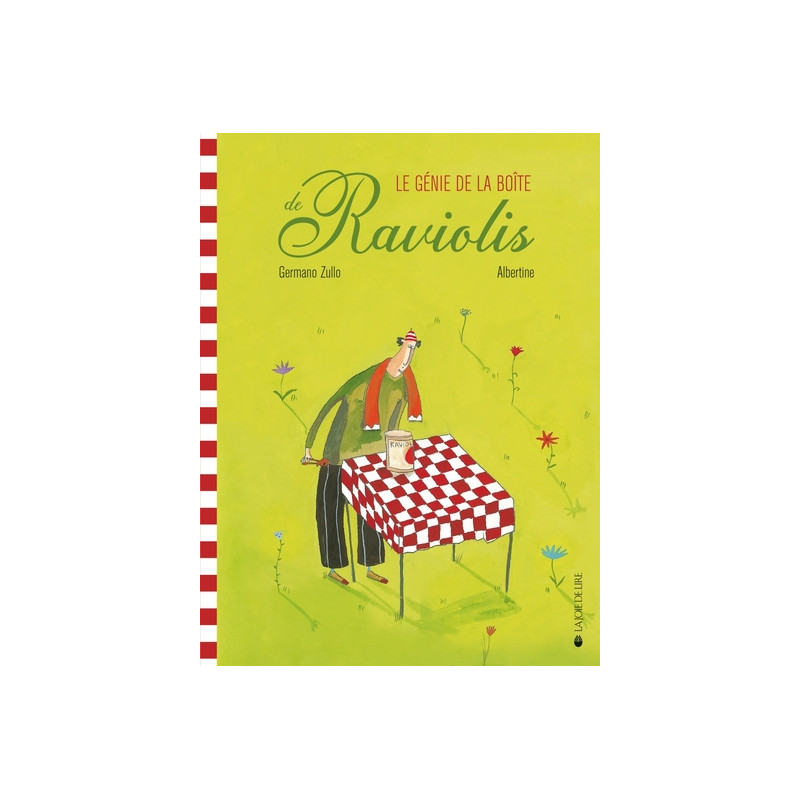 Le génie de la boîte de raviolis