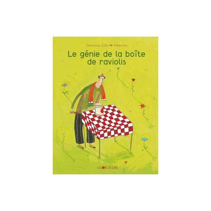 LE GENIE DE LA BOITE DE RAVIOLIS édition brochée