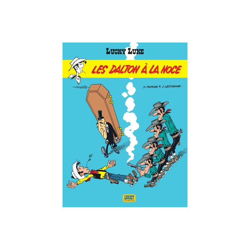Lucky Luke - Tome 31 - Les Dalton à la noce