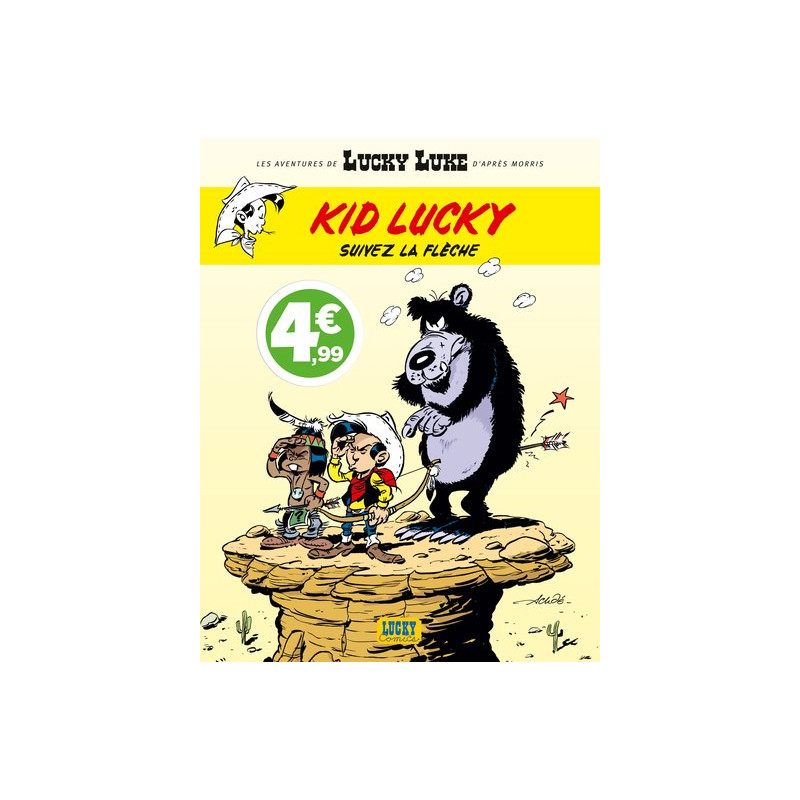 Les Aventures de Kid Lucky d'après Morris  - Suivez la flèche / Edition spéciale (Indispensables 202