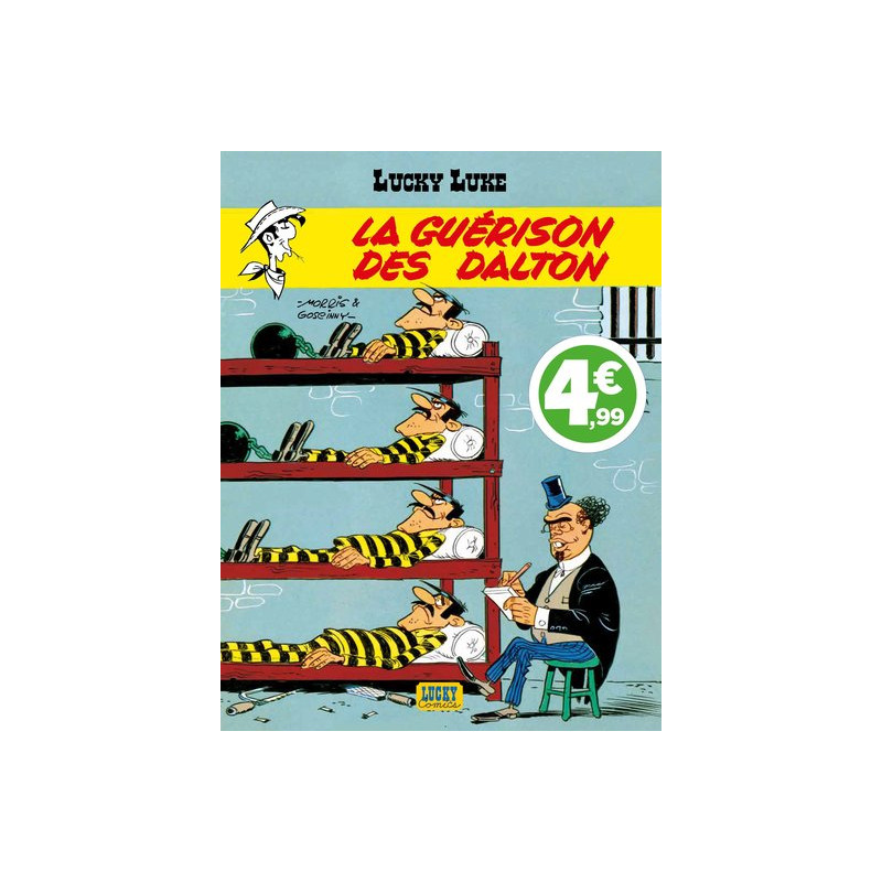 Lucky Luke - Tome 12 - La Guérison des Dalton / Edition spéciale (Indispensables 2022)