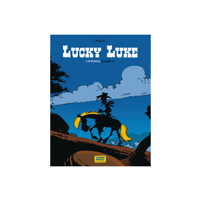 Lucky Luke - Intégrales - Tome 23 - Lucky Luke Intégrale - tome 23