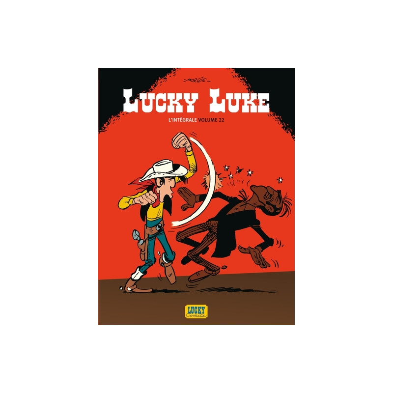 Lucky Luke - Intégrales - Tome 22 - Lucky Luke Intégrale - tome 22