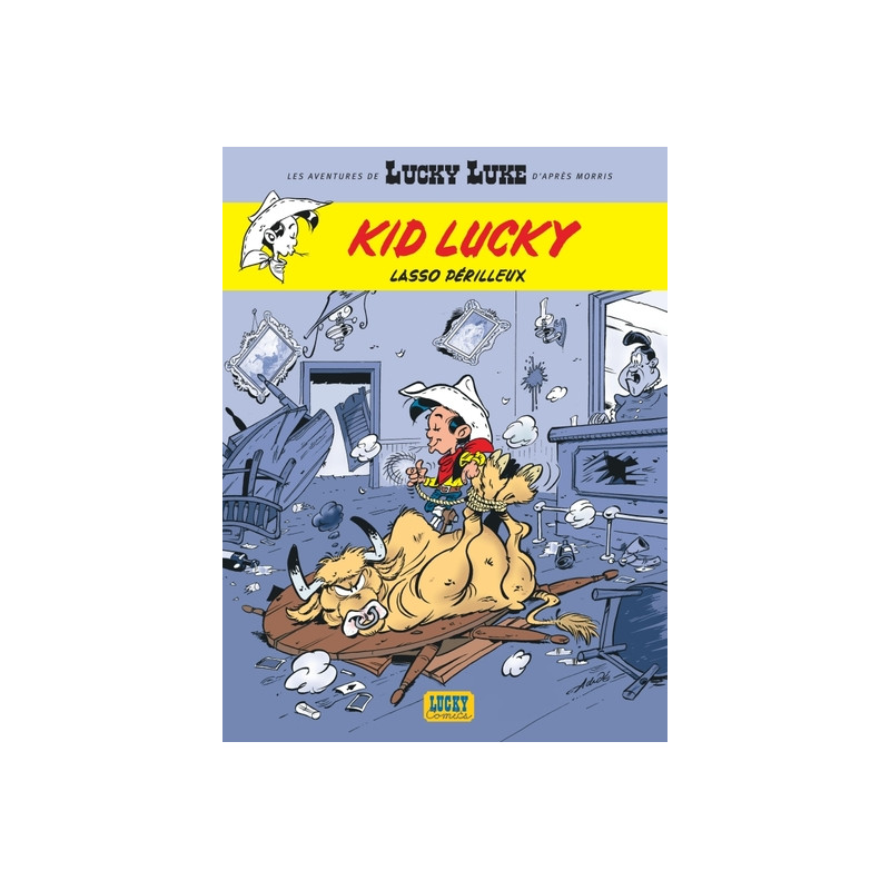 Les Aventures de Kid Lucky d'après Morris  - Lasso périlleux