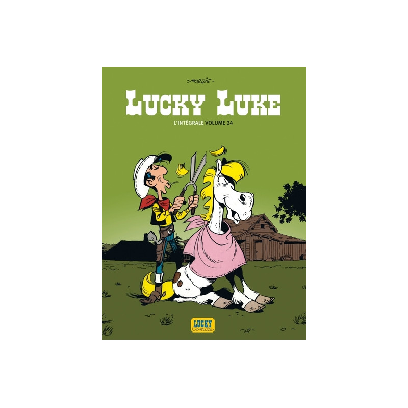 Lucky Luke - Intégrales - Tome 24 - Lucky Luke Intégrale - tome 24