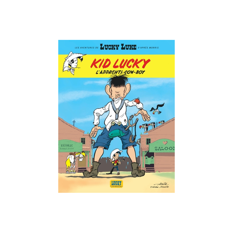 Les Aventures de Kid Lucky d'après Morris  - Kid Lucky, L'Apprenti Cow-boy