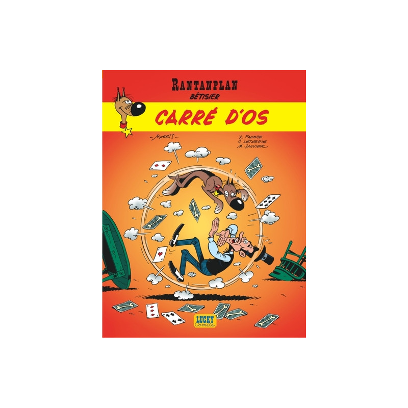 Rantanplan - Tome 20 - Carré d'os