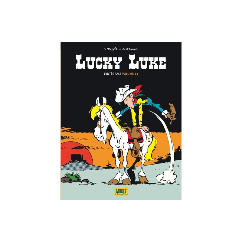 Lucky Luke - Intégrales - Tome 13 - Lucky Luke Intégrale - tome 13