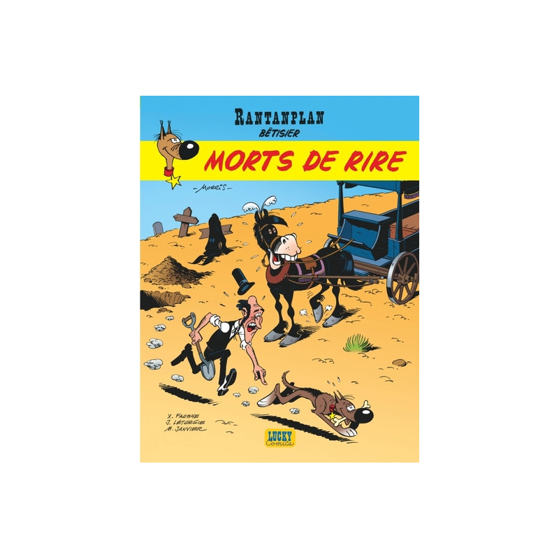 Rantanplan - Tome 19 - Morts de rire