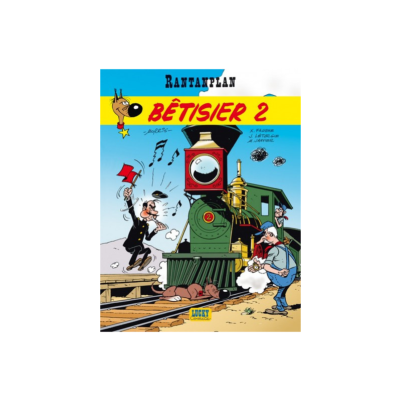 Rantanplan - Tome 6 - Bêtisier 2