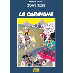 LUCKY LUKE LA CARAVANE